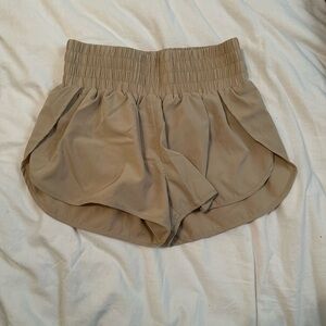 Cara Loren running shorts